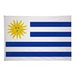 4' x 6' International Flag | https://www.bestnamebadges.com