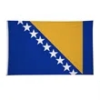 5' x 8' International Flag | https://www.bestnamebadges.com