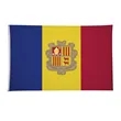 5' x 8' International Flag | https://www.bestnamebadges.com