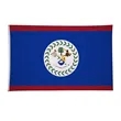 5' x 8' International Flag | https://www.bestnamebadges.com