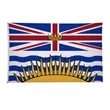 5' x 8' International Flag | https://www.bestnamebadges.com