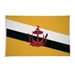 5' x 8' International Flag | https://www.bestnamebadges.com