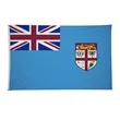5' x 8' International Flag | https://www.bestnamebadges.com