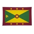 5' x 8' International Flag | https://www.bestnamebadges.com