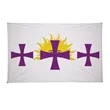 5' x 8' International Flag | https://www.bestnamebadges.com