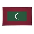 5' x 8' International Flag | https://www.bestnamebadges.com