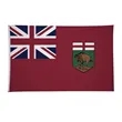 5' x 8' International Flag | https://www.bestnamebadges.com