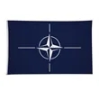 5' x 8' International Flag | https://www.bestnamebadges.com