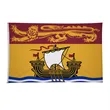 5' x 8' International Flag | https://www.bestnamebadges.com
