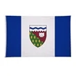 5' x 8' International Flag | https://www.bestnamebadges.com