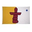 5' x 8' International Flag | https://www.bestnamebadges.com