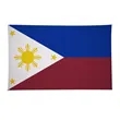 5' x 8' International Flag | https://www.bestnamebadges.com