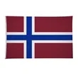 5' x 8' International Flag | https://www.bestnamebadges.com