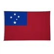 5' x 8' International Flag | https://www.bestnamebadges.com