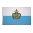 5' x 8' International Flag | https://www.bestnamebadges.com