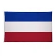 5' x 8' International Flag | https://www.bestnamebadges.com