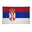 5' x 8' International Flag | https://www.bestnamebadges.com