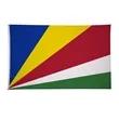 5' x 8' International Flag | https://www.bestnamebadges.com