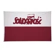 5' x 8' International Flag | https://www.bestnamebadges.com