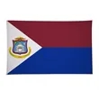5' x 8' International Flag | https://www.bestnamebadges.com