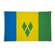 5' x 8' International Flag | https://www.bestnamebadges.com