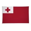 5' x 8' International Flag | https://www.bestnamebadges.com