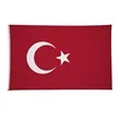 5' x 8' International Flag | https://www.bestnamebadges.com