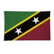 5' x 8' International Flag | https://www.bestnamebadges.com