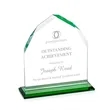 Montibello Award - Green | https://www.bestnamebadges.com