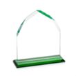Montibello Award - Green | https://www.bestnamebadges.com