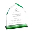 Montibello Award - Green | https://www.bestnamebadges.com