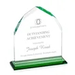Montibello Award - Green | https://www.bestnamebadges.com
