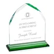 Montibello Award - Green | https://www.bestnamebadges.com
