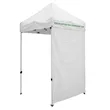 5' Economy Tent Full Wall (Unimprinted) | https://www.bestnamebadges.com