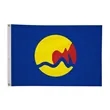 2' x 3' City Flags | https://www.bestnamebadges.com