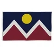 3' x 5' City Flag | https://www.bestnamebadges.com
