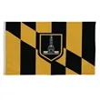 3' x 5' City Flag | https://www.bestnamebadges.com