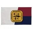 3' x 5' City Flag | https://www.bestnamebadges.com