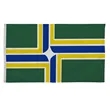 3' x 5' City Flag | https://www.bestnamebadges.com