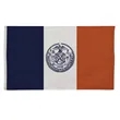 3' x 5' City Flag | https://www.bestnamebadges.com