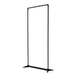 3' FrameWorx Banner Display Hardware | https://www.bestnamebadges.com
