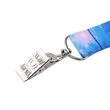 3/4" Polyester Lanyards For ID Badges W/ Attachment Hook | https://www.bestnamebadges.com