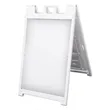 Signicade Deluxe A-Frame Hardware | https://www.bestnamebadges.com