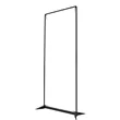 3.5' FrameWorx Banner Display Hardware | https://www.bestnamebadges.com