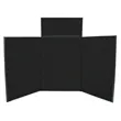 4' Fast Trak Display - Kit A (No Graphic Panels) | https://www.bestnamebadges.com
