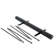 48" Economy Retractor Hardware | https://www.bestnamebadges.com