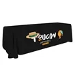 8' Economy Table Throw (Full-color Front Only) | https://www.bestnamebadges.com