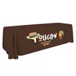 8' Economy Table Throw (Full-color Front Only) | https://www.bestnamebadges.com