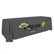 8' Economy Table Throw (Full-color Front Only) | https://www.bestnamebadges.com