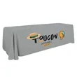 8' Economy Table Throw (Full-color Front Only) | https://www.bestnamebadges.com